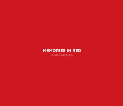 Memories in Red book cover