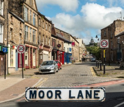 Lancaster's Moor Lane book cover