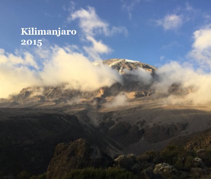 Kilimanjaro 2015 book cover