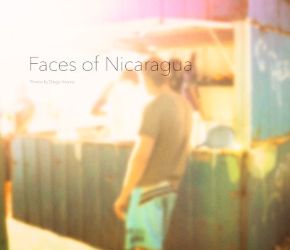 Faces of Nicaragua book cover
