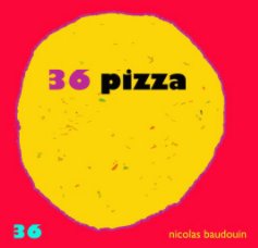 36 pizza book cover