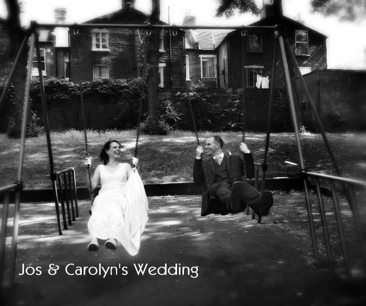 View Jos & Carolyn's Wedding by Klarke Caplin