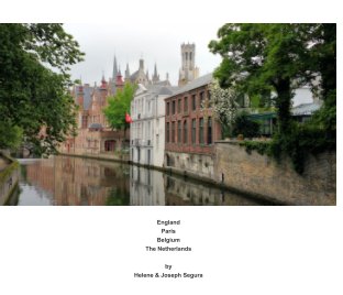 England ~ Paris ~ Belgium ~ The Netherlands book cover