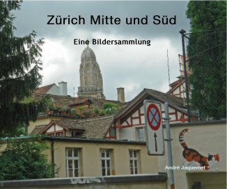 Zürich Mitte und Süd book cover