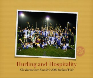 Hurling and Hospitality book cover