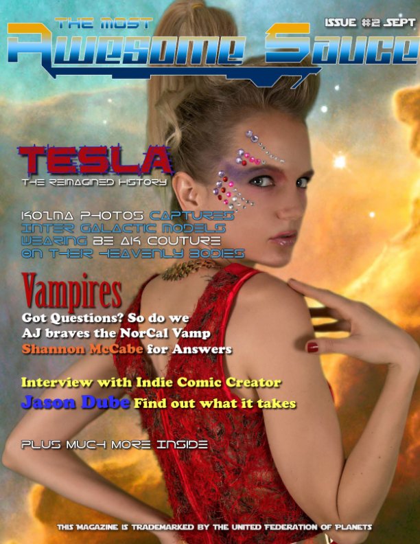 Ver Issue 2 MAS Magazine Sept - Oct por Awesome Authors