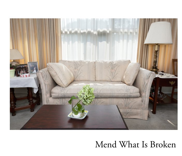 View Mend What Is Broken by Kathleen Anderson
