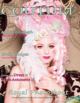 Haute Couture Chicago Sept 2015 book cover