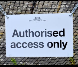 Authorised Access Only book cover