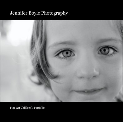 Jennifer Boyle Photography book cover