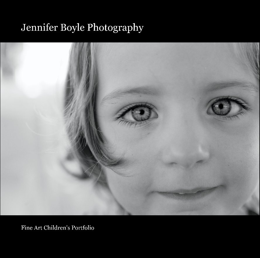 Ver Jennifer Boyle Photography por Fine Art Children's Portfolio