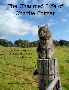 The Charmed Life of Charlie Critter book cover