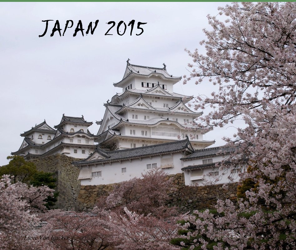 Ver JAPAN 2015 por Lieve Van Isacker