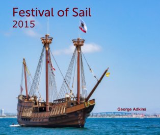 Festival of Sail 2015 book cover
