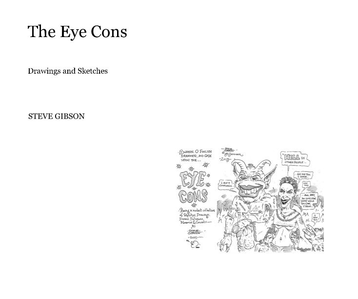 Ver The Eye Cons por STEVE GIBSON
