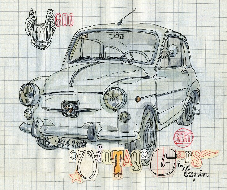View vintage cars by lapin