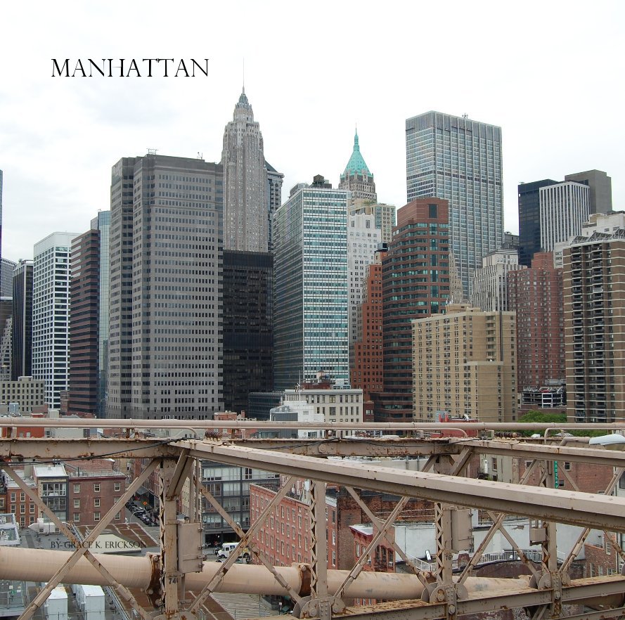 View Manhattan by Grace K. Erickson