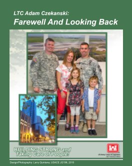 LTC Czekanski Farewell and Look Back book cover