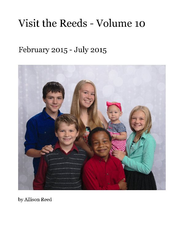 Visualizza Visit the Reeds - Volume 10 di Allison Reed