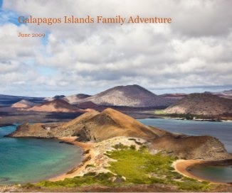 Galapagos Islands Family Adventure book cover