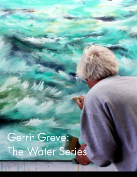 GERRIT GREVE: The Water Series book cover