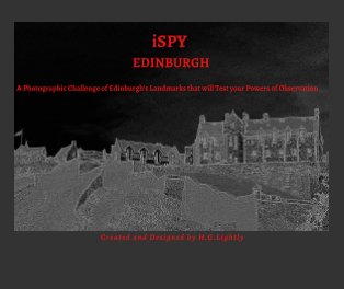 iSpy Edinburgh book cover