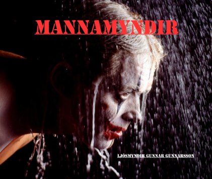 MannaMyndir book cover