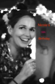 Nicola's 50th Birthday book cover