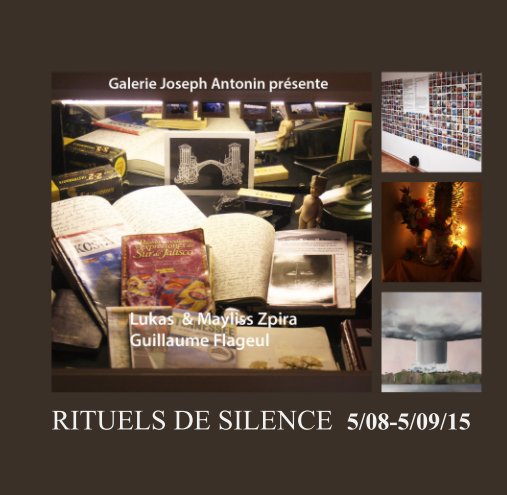 View RITUELS DE SILENCE  5/08-5/09/15 by Galerie Joseph Antonin, french lizard attitude association