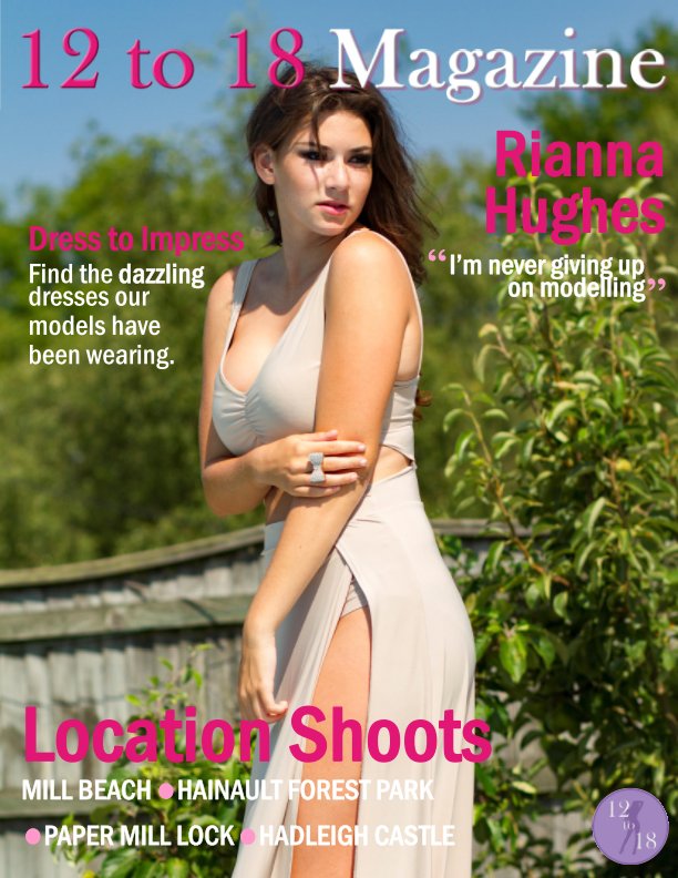 Ver 12 to 18 Magazine - Autumn 15 por 12 to 18 Model Management
