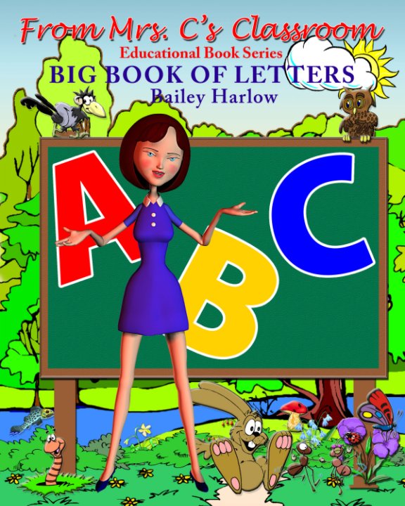 View Big Book of Letters by Bailey Harlow