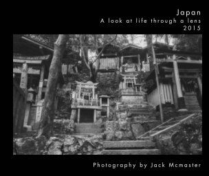 Japan a look at life through a lens 2015 book cover