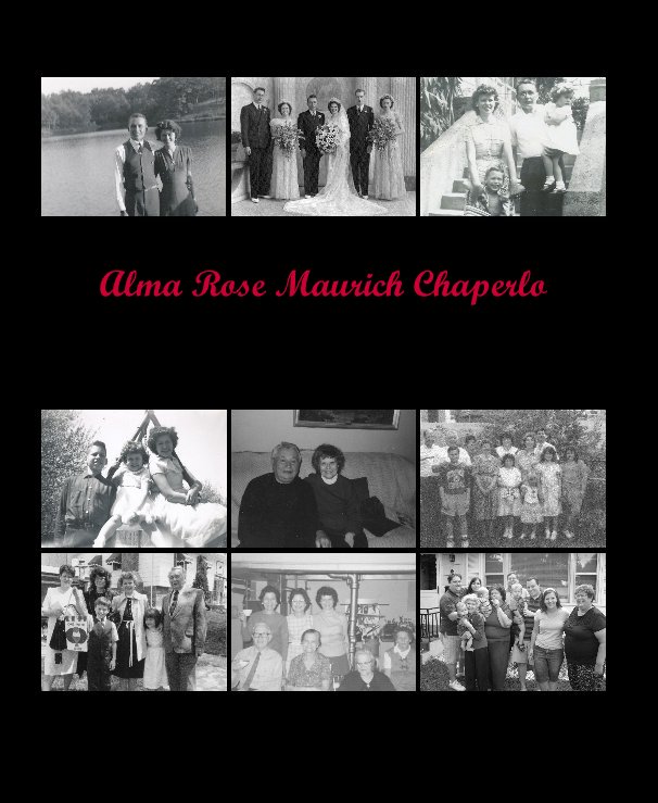 View Alma Rose Maurich Chaperlo by zangler