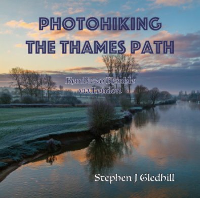Photohiking The Thames Path book cover
