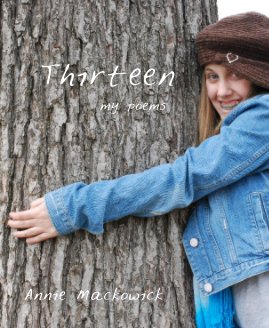 Thirteen my poems book cover