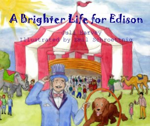 A Brighter Life for Edison book cover