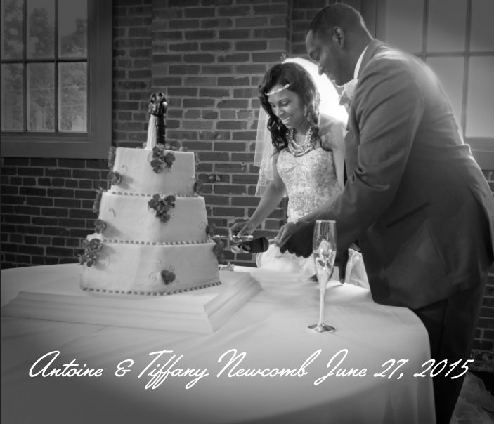 Ver Antoine & Tiffany Newcomb's Wedding por Nat Carter of Nat Carter Artography