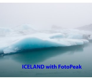 Iceland with FotoPeak book cover