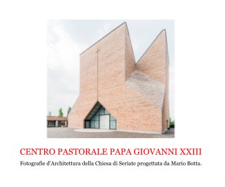 CENTRO PASTORALE PAPA GIOVANNI XXIII book cover
