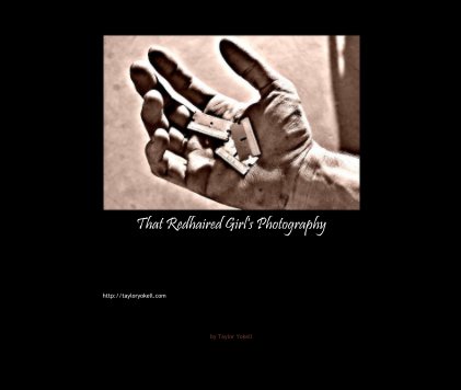 That Redhaired Girl's Photography book cover