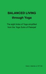 Balanced Living through Yoga book cover