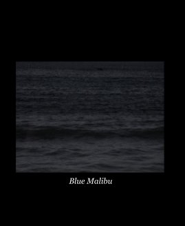 Blue Malibu book cover