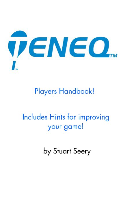 View Tennis Tactial Notepad by Stuart Seery