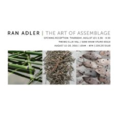Ran Adler: The Art of Assemblage book cover