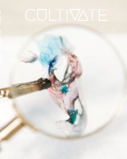 Cultivate book cover