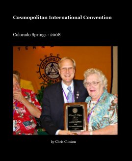 Cosmopolitan International Convention book cover