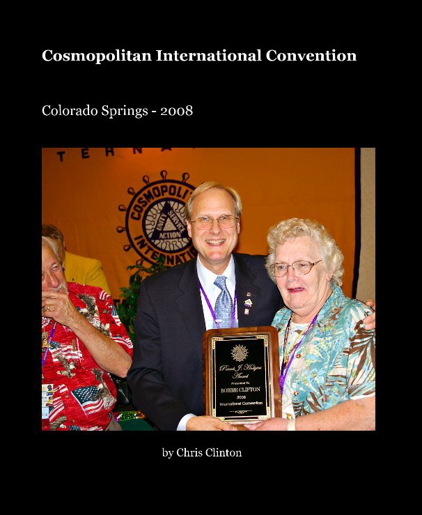 Bekijk Cosmopolitan International Convention op Chris Clinton