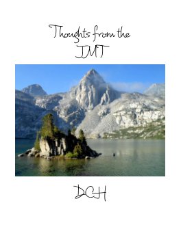 Thoughts from the JMT book cover