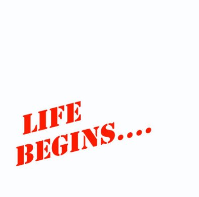 Life Begins........... book cover