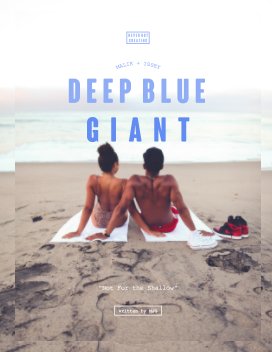 Deep Blue Giant book cover